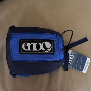 ENO Blue and Black Islander Deluxe Blanket